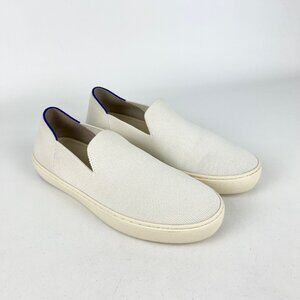 Rothys Womens The Original Slip On Sneaker Antique White size 8.5